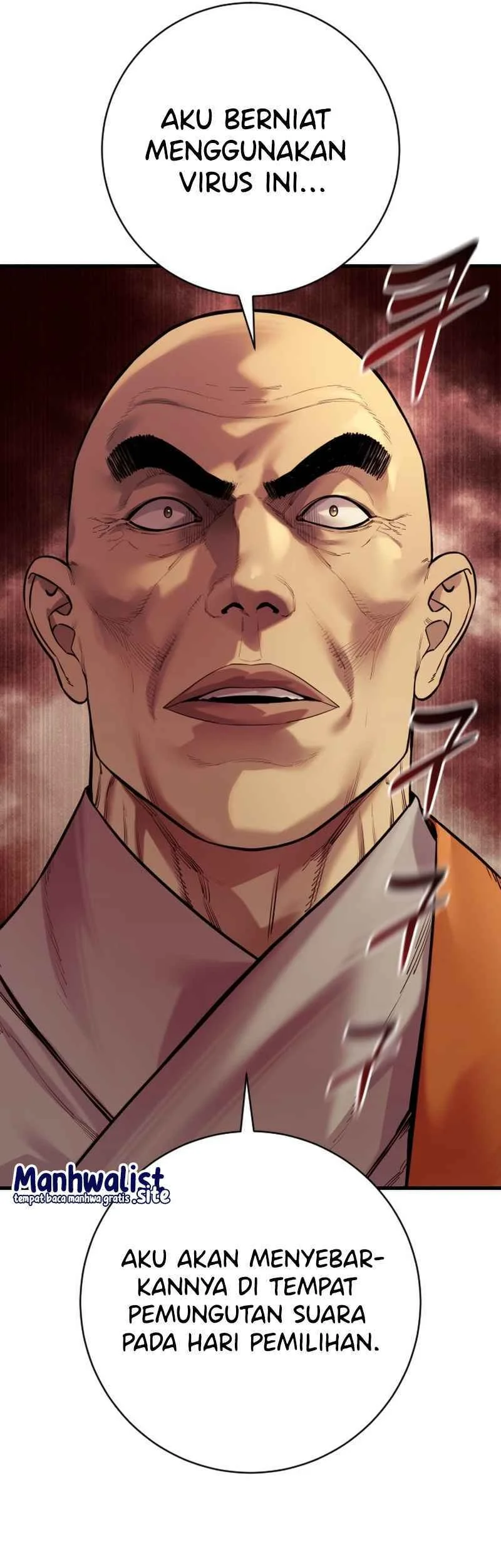 Return of the Bloodthirsty Police Chapter 117 - halaman 52