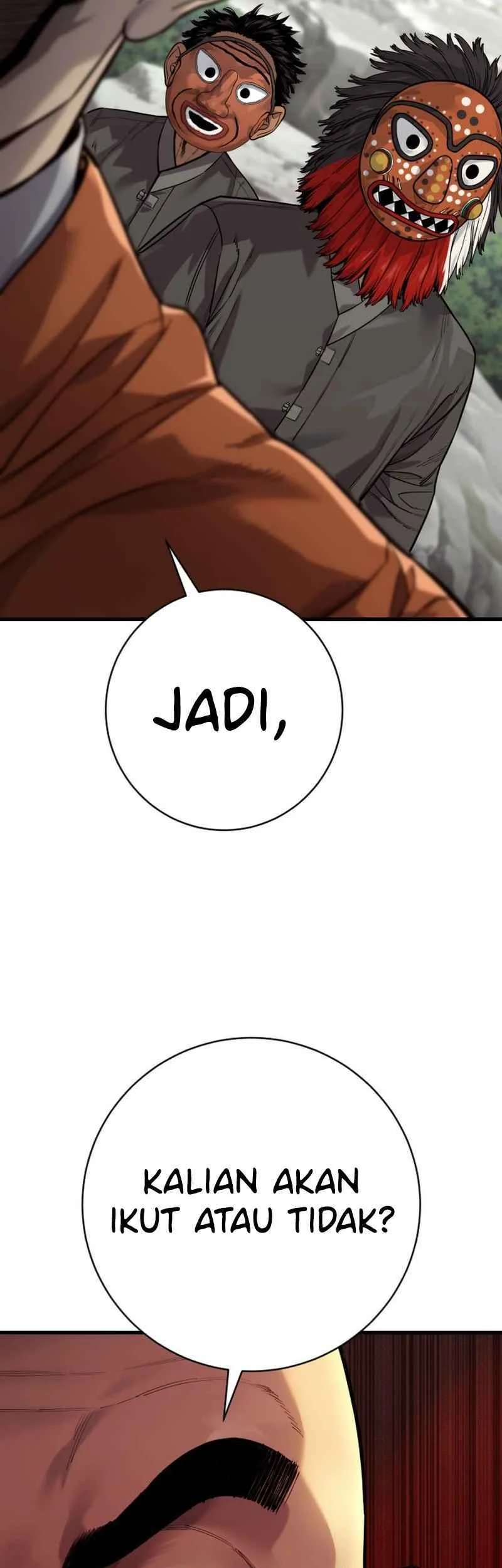 Return of the Bloodthirsty Police Chapter 117 - halaman 54