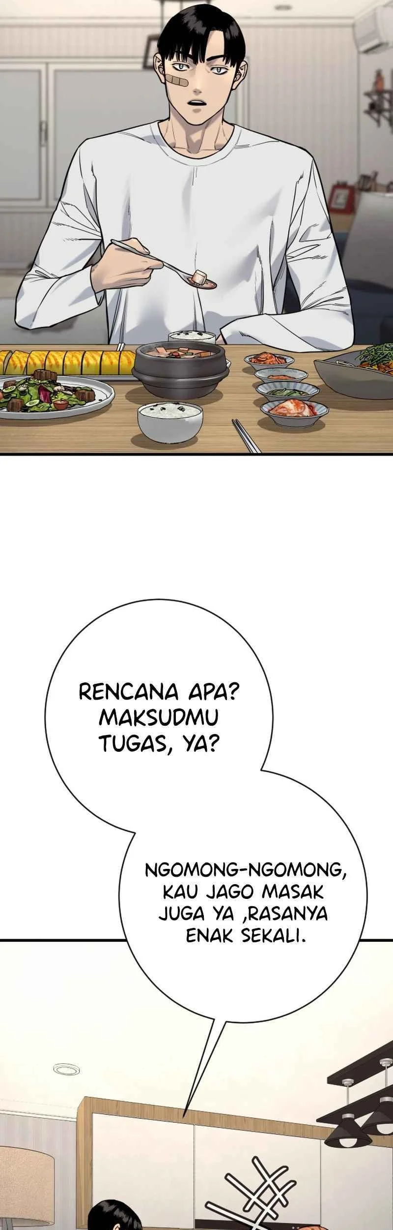 Return of the Bloodthirsty Police Chapter 117 - halaman 62