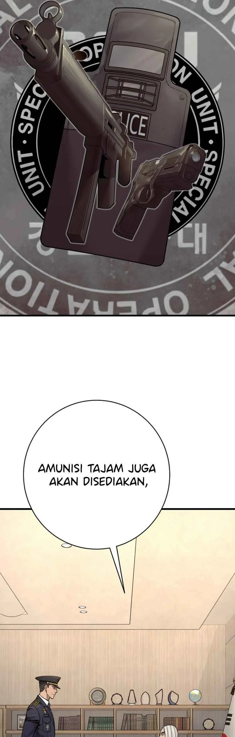 Return of the Bloodthirsty Police Chapter 117 - halaman 7