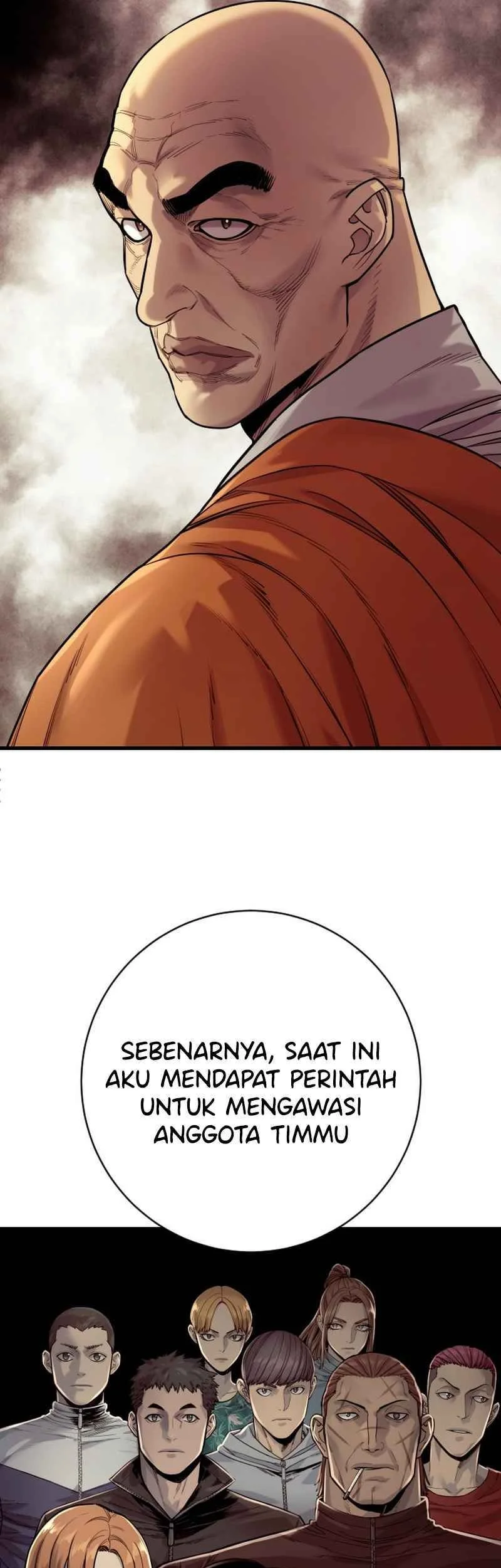 Return of the Bloodthirsty Police Chapter 117 - halaman 9