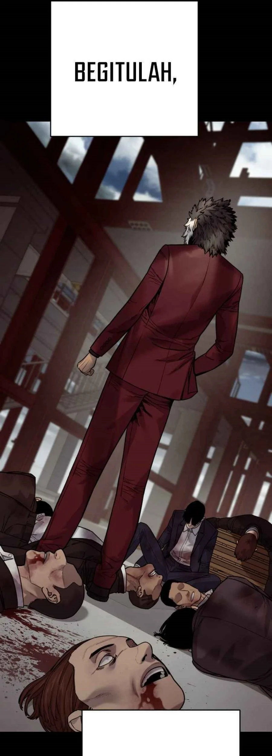 Return of the Bloodthirsty Police Chapter 118 - halaman 21