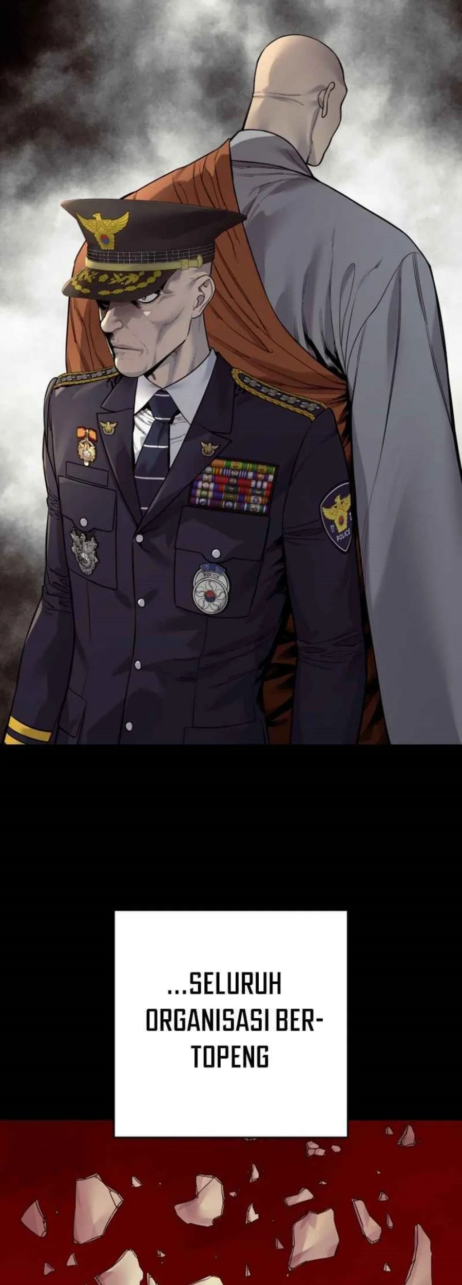 Return of the Bloodthirsty Police Chapter 118 - halaman 29