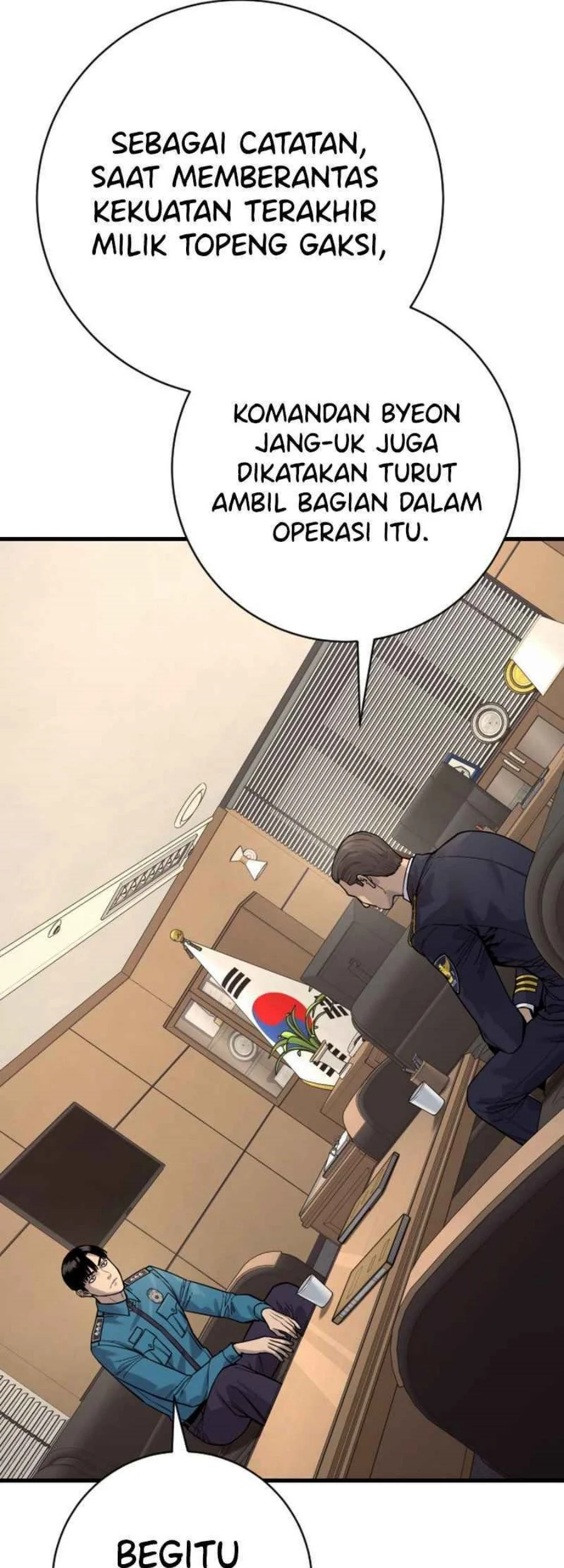 Return of the Bloodthirsty Police Chapter 118 - halaman 31