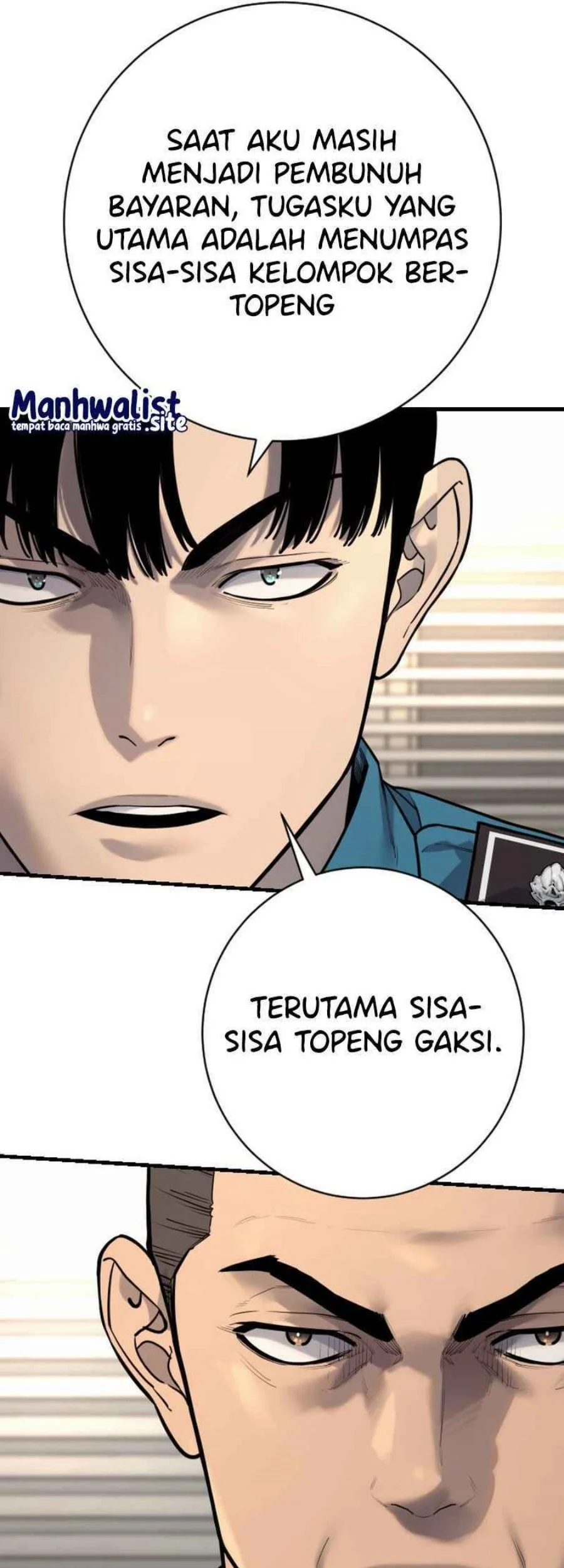 Return of the Bloodthirsty Police Chapter 118 - halaman 33