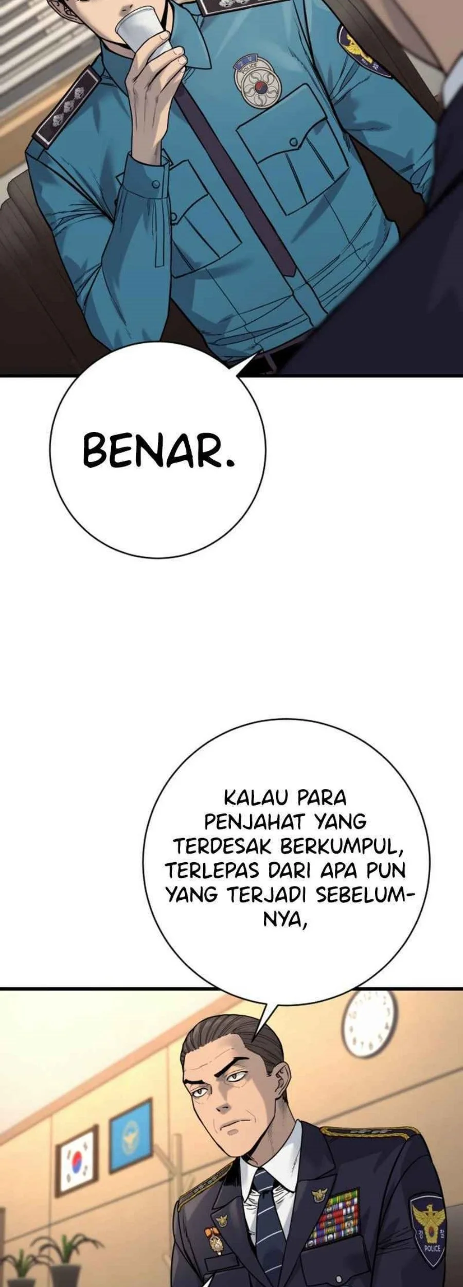 Return of the Bloodthirsty Police Chapter 118 - halaman 37