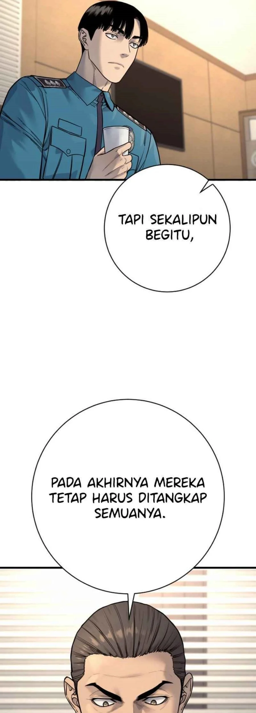 Return of the Bloodthirsty Police Chapter 118 - halaman 39