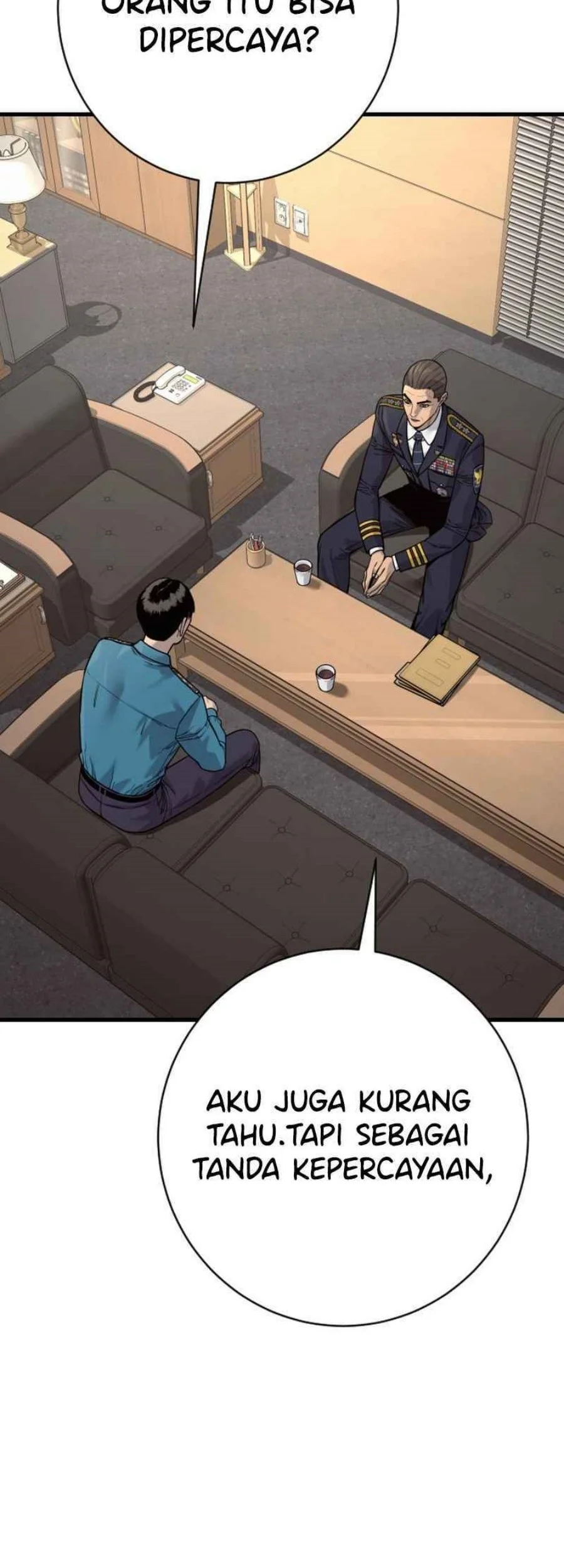 Return of the Bloodthirsty Police Chapter 118 - halaman 4
