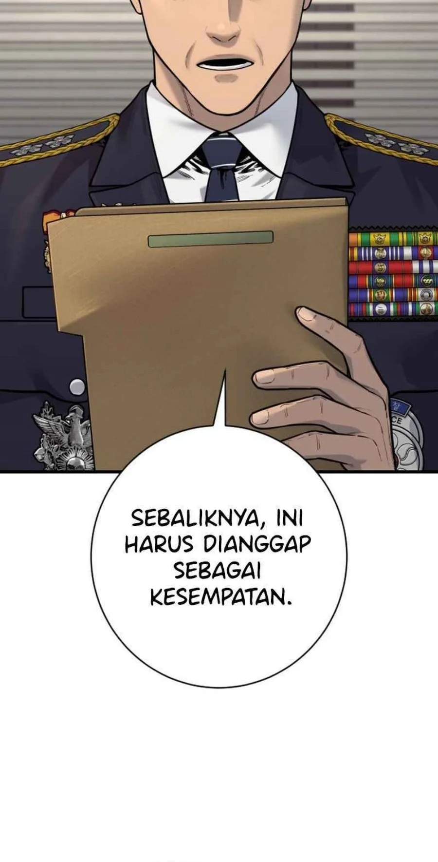 Return of the Bloodthirsty Police Chapter 118 - halaman 40
