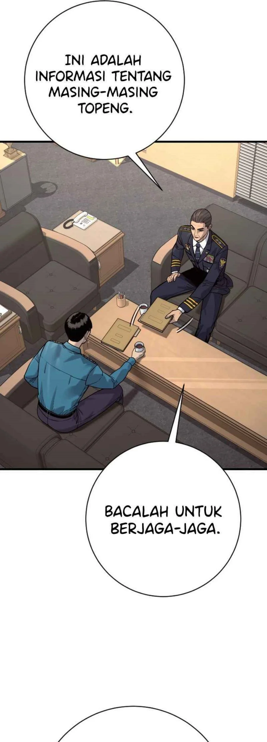Return of the Bloodthirsty Police Chapter 118 - halaman 41