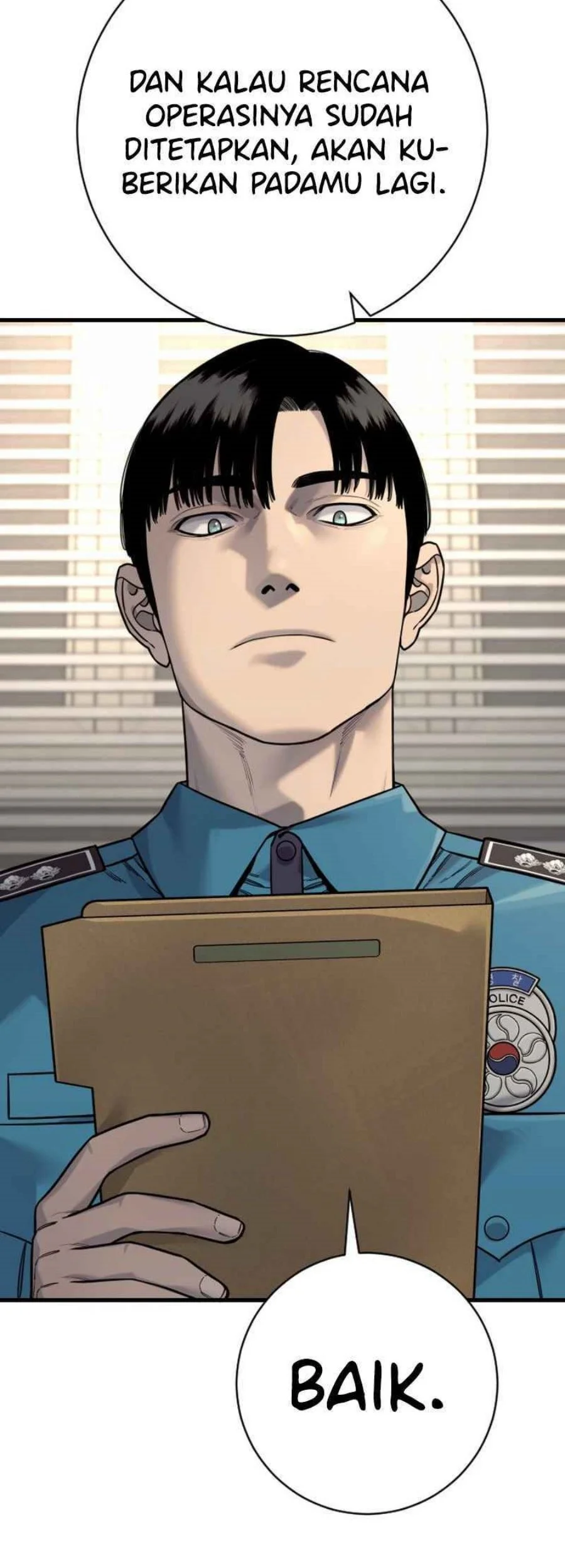 Return of the Bloodthirsty Police Chapter 118 - halaman 42
