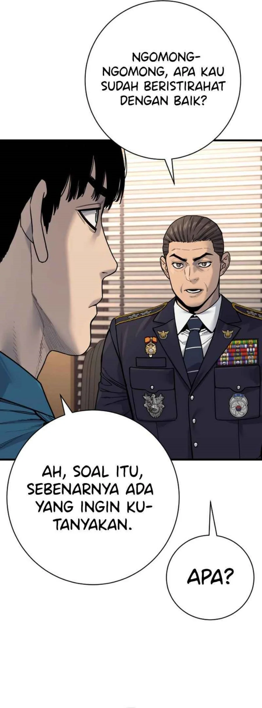 Return of the Bloodthirsty Police Chapter 118 - halaman 44