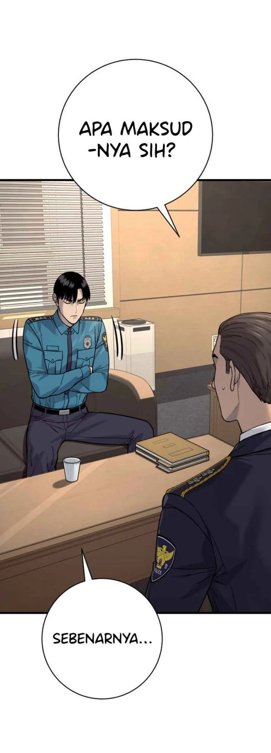 Return of the Bloodthirsty Police Chapter 118 - halaman 48