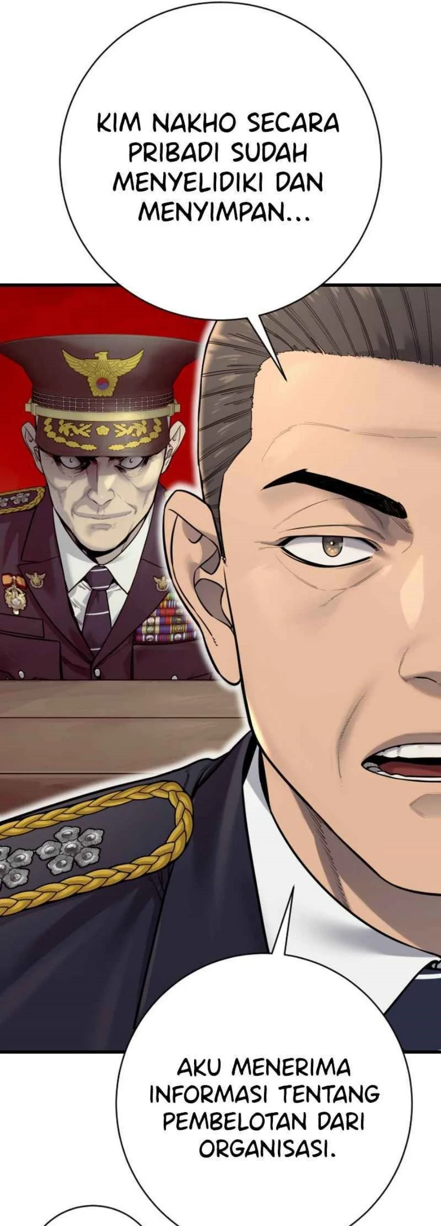 Return of the Bloodthirsty Police Chapter 118 - halaman 5