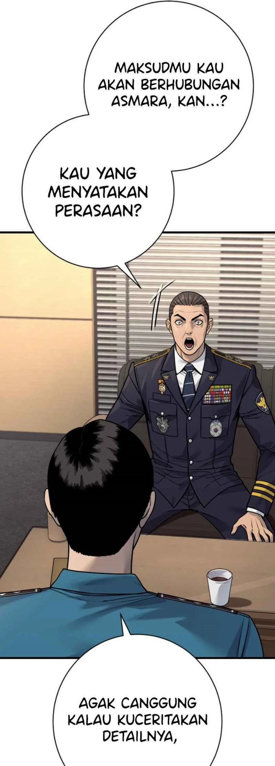 Return of the Bloodthirsty Police Chapter 118 - halaman 52