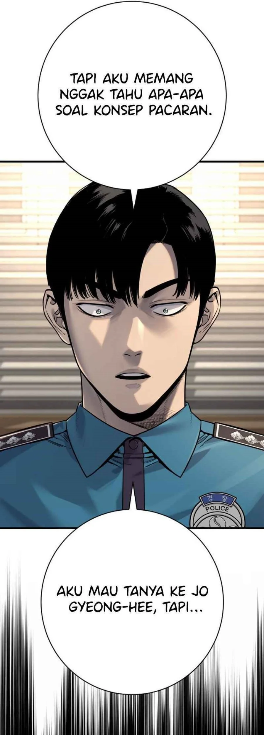 Return of the Bloodthirsty Police Chapter 118 - halaman 54