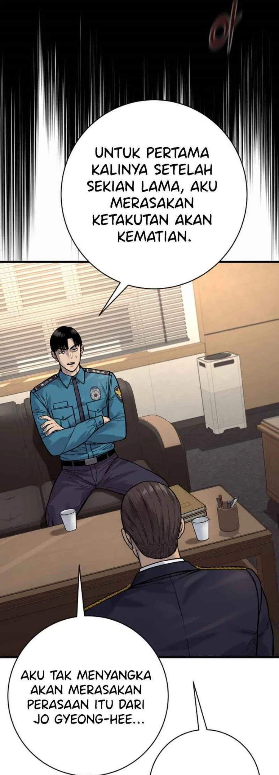 Return of the Bloodthirsty Police Chapter 118 - halaman 60