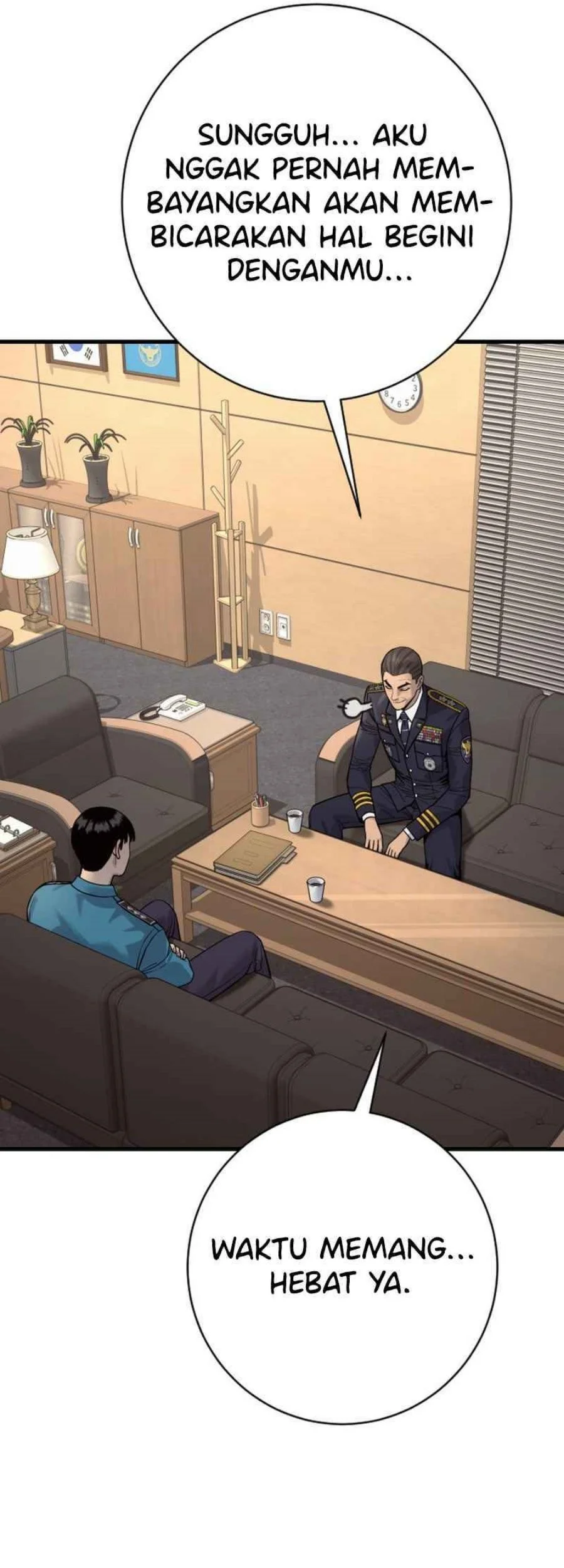 Return of the Bloodthirsty Police Chapter 118 - halaman 63