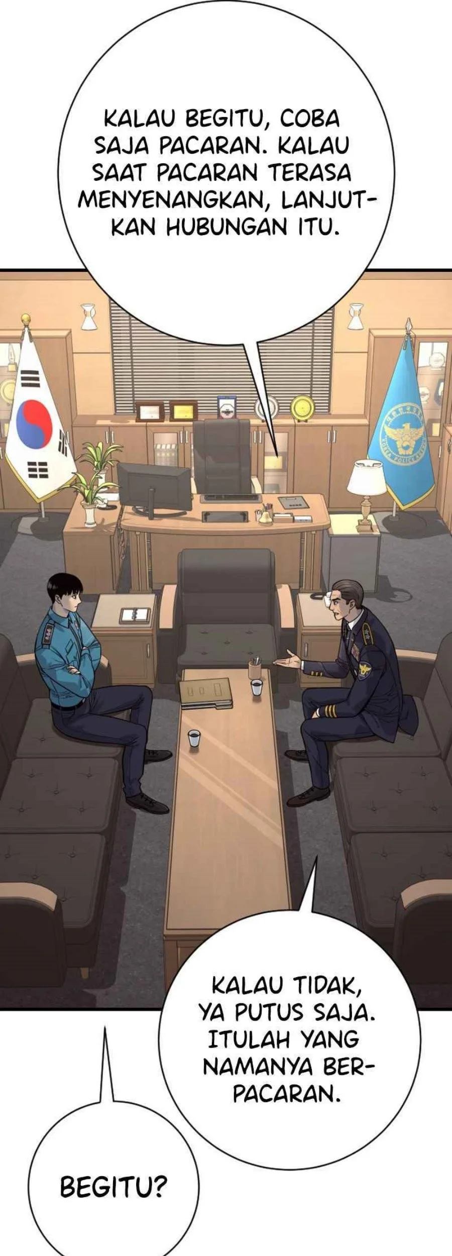 Return of the Bloodthirsty Police Chapter 118 - halaman 70