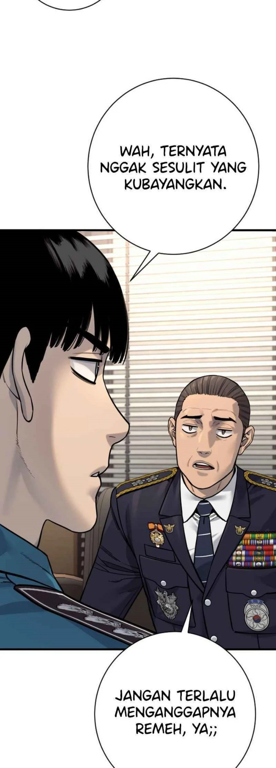 Return of the Bloodthirsty Police Chapter 118 - halaman 71