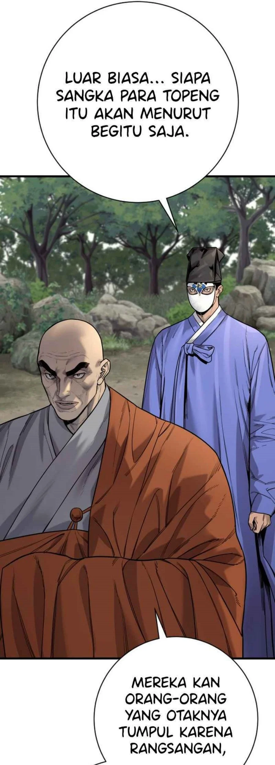 Return of the Bloodthirsty Police Chapter 118 - halaman 81