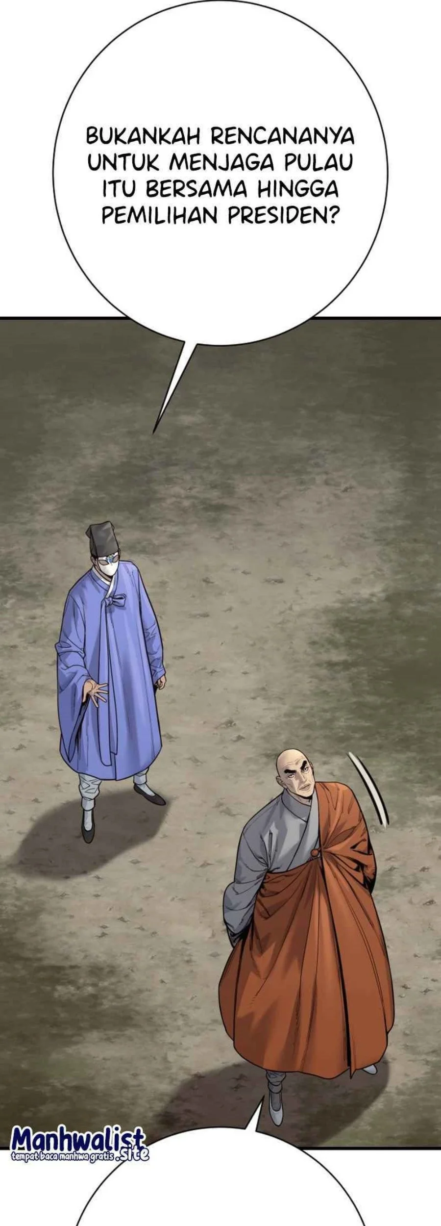 Return of the Bloodthirsty Police Chapter 118 - halaman 86