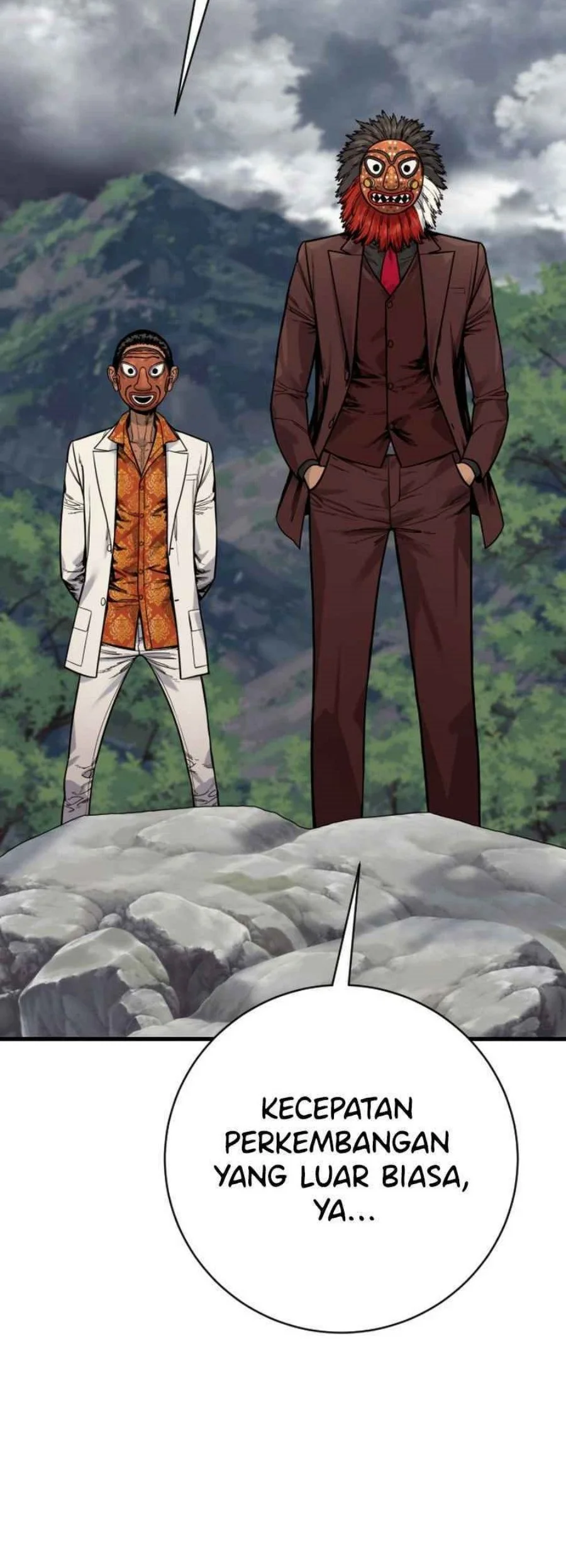 Return of the Bloodthirsty Police Chapter 118 - halaman 95