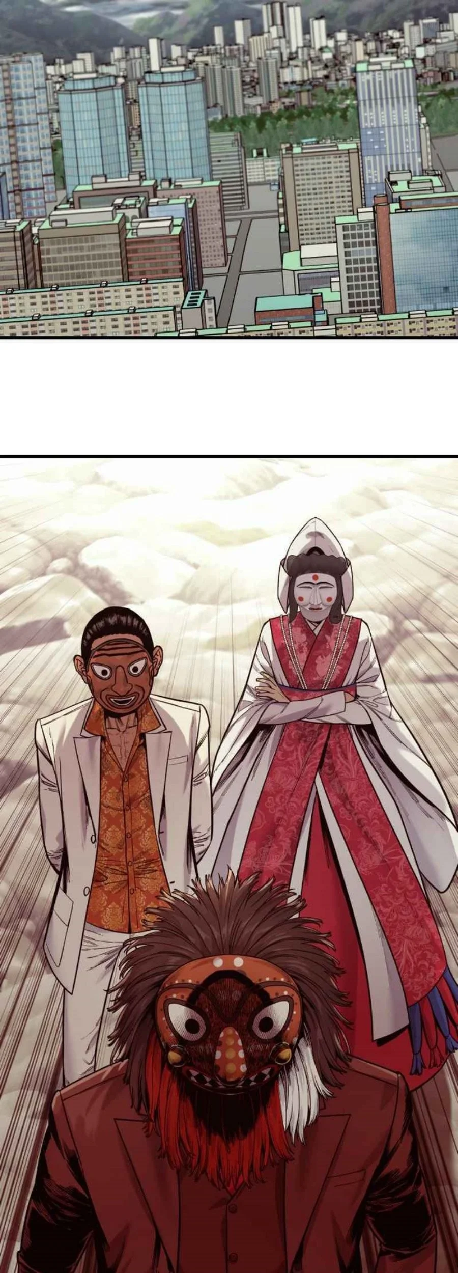 Return of the Bloodthirsty Police Chapter 118 - halaman 99