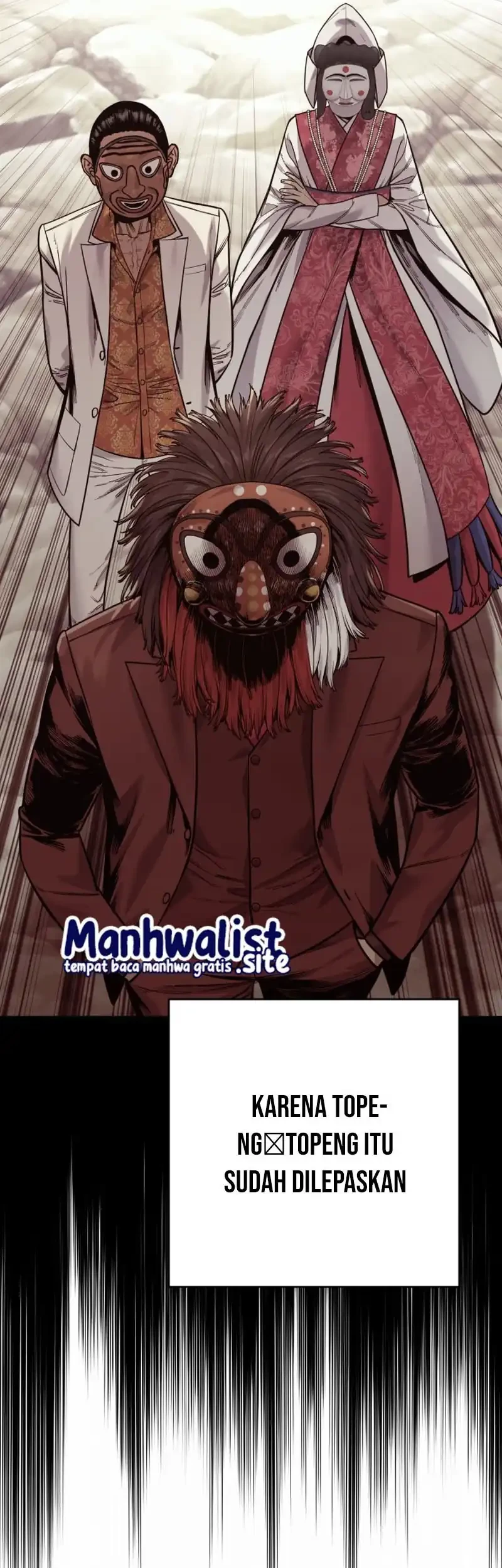 Return of the Bloodthirsty Police Chapter 119 - halaman 12