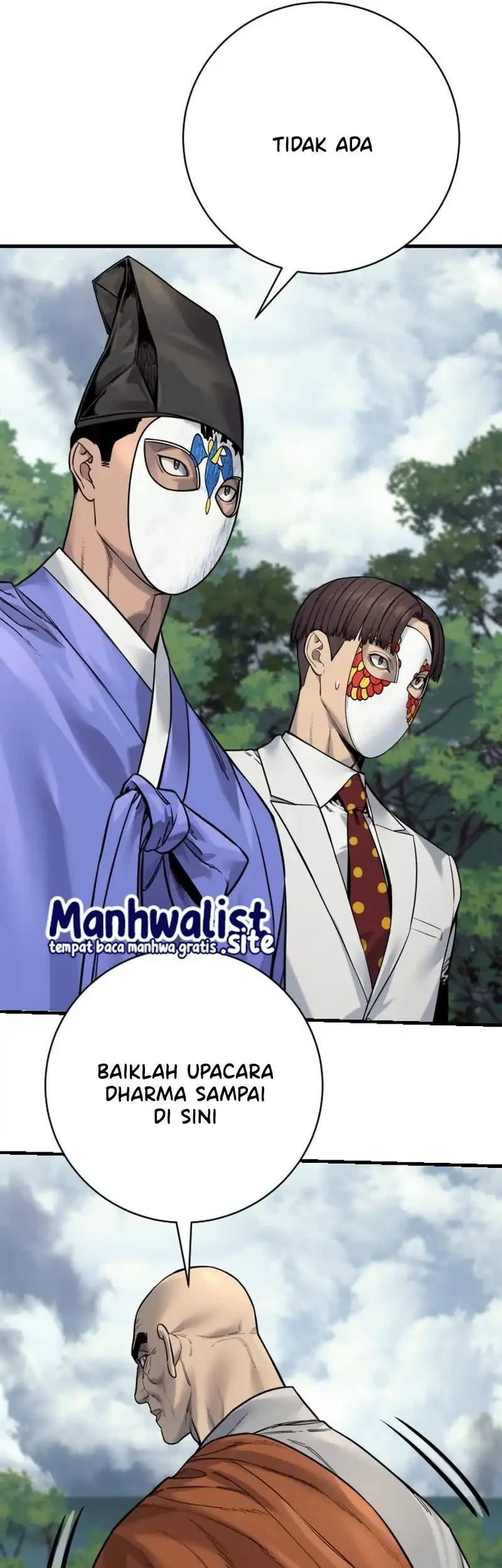 Return of the Bloodthirsty Police Chapter 119 - halaman 21