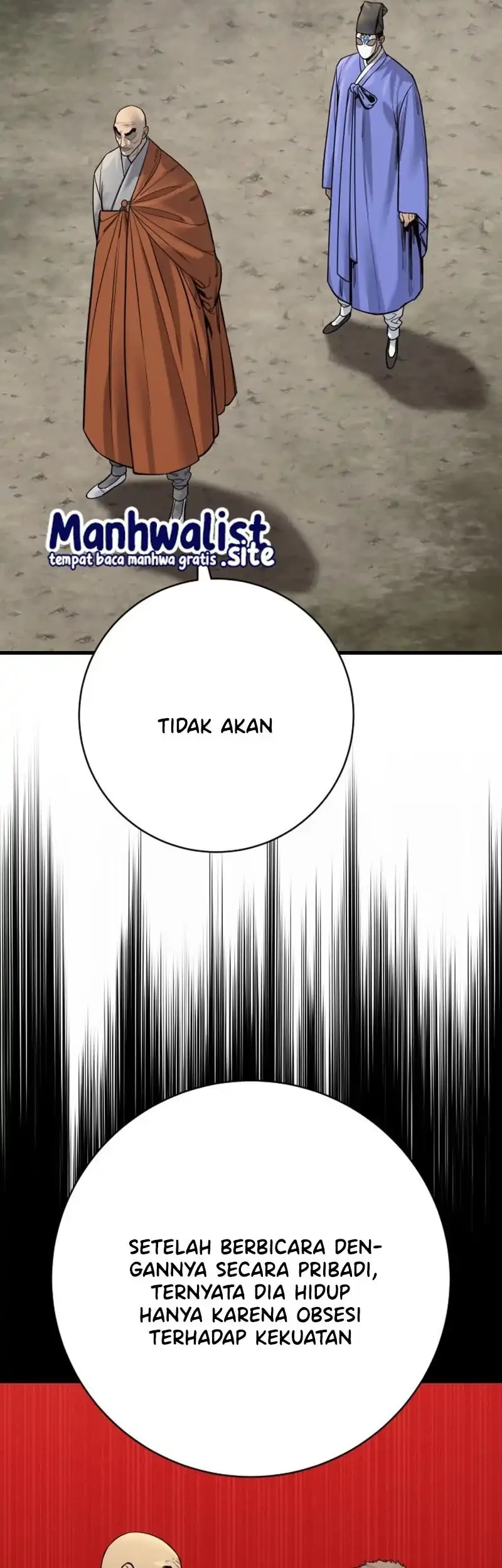 Return of the Bloodthirsty Police Chapter 119 - halaman 27