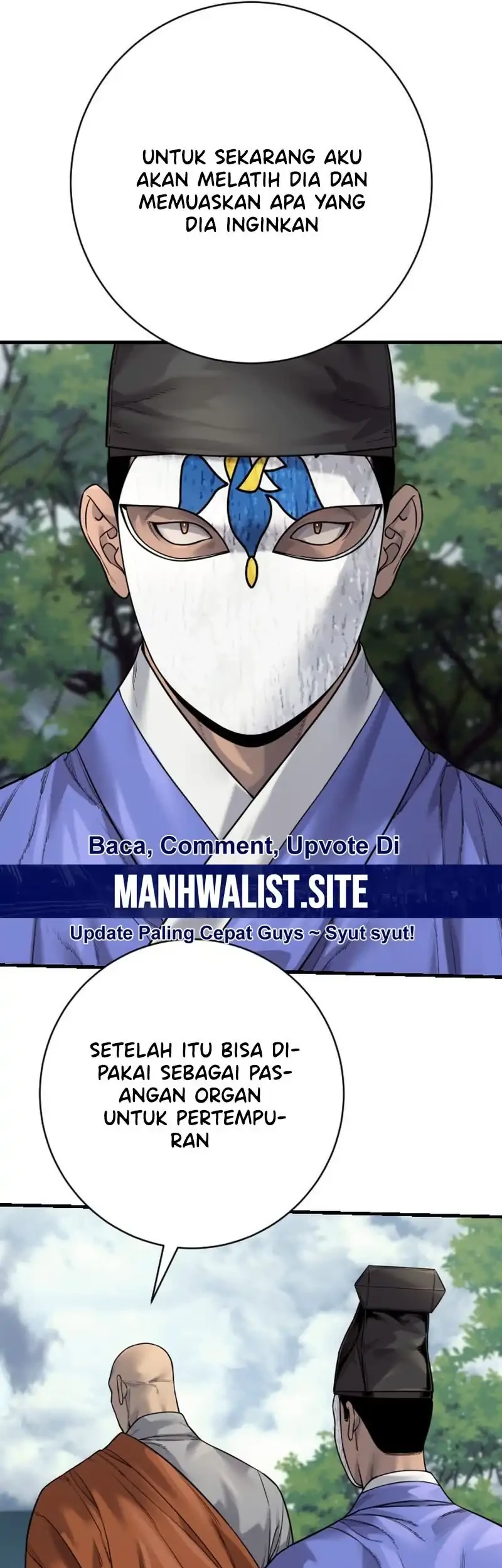 Return of the Bloodthirsty Police Chapter 119 - halaman 30