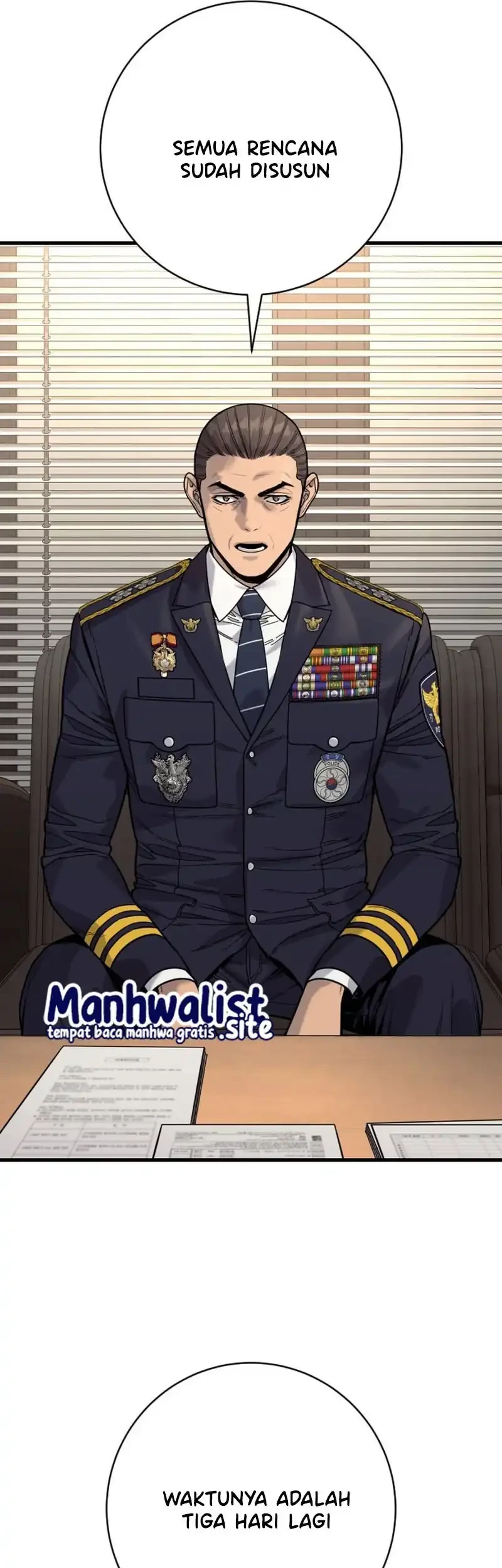 Return of the Bloodthirsty Police Chapter 119 - halaman 33