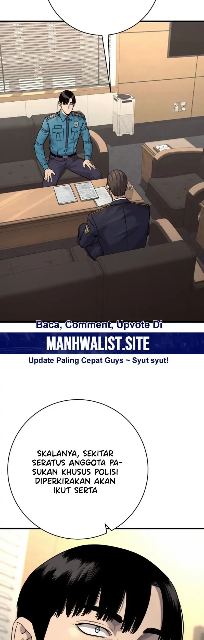 Return of the Bloodthirsty Police Chapter 119 - halaman 34