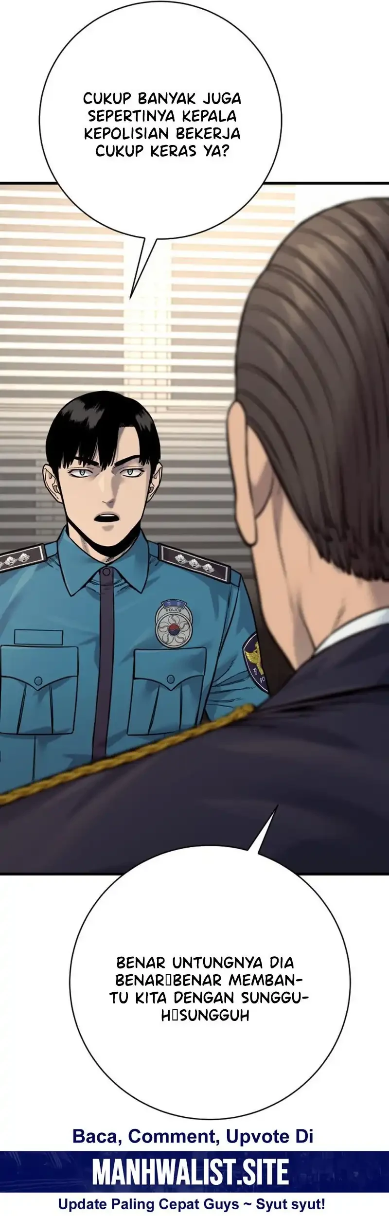 Return of the Bloodthirsty Police Chapter 119 - halaman 36