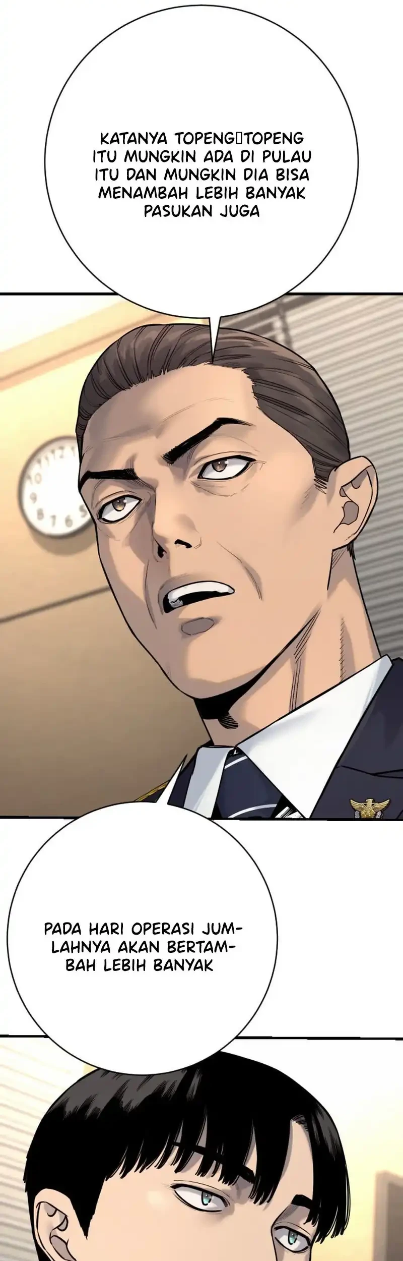 Return of the Bloodthirsty Police Chapter 119 - halaman 37