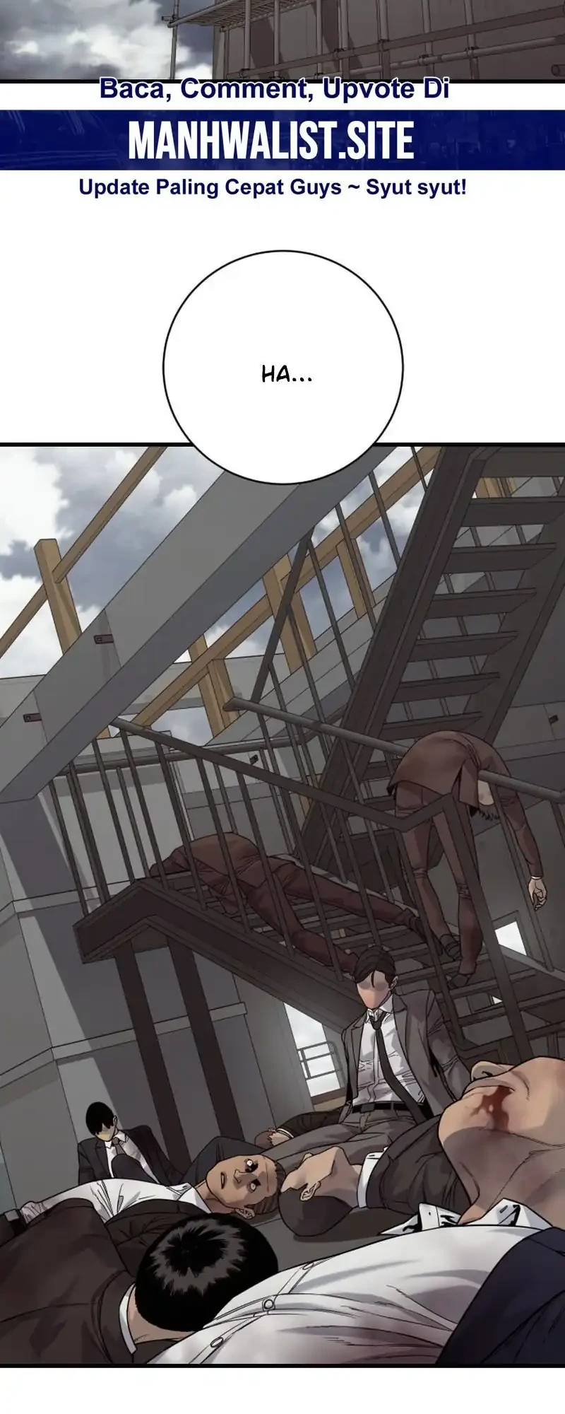 Return of the Bloodthirsty Police Chapter 119 - halaman 53