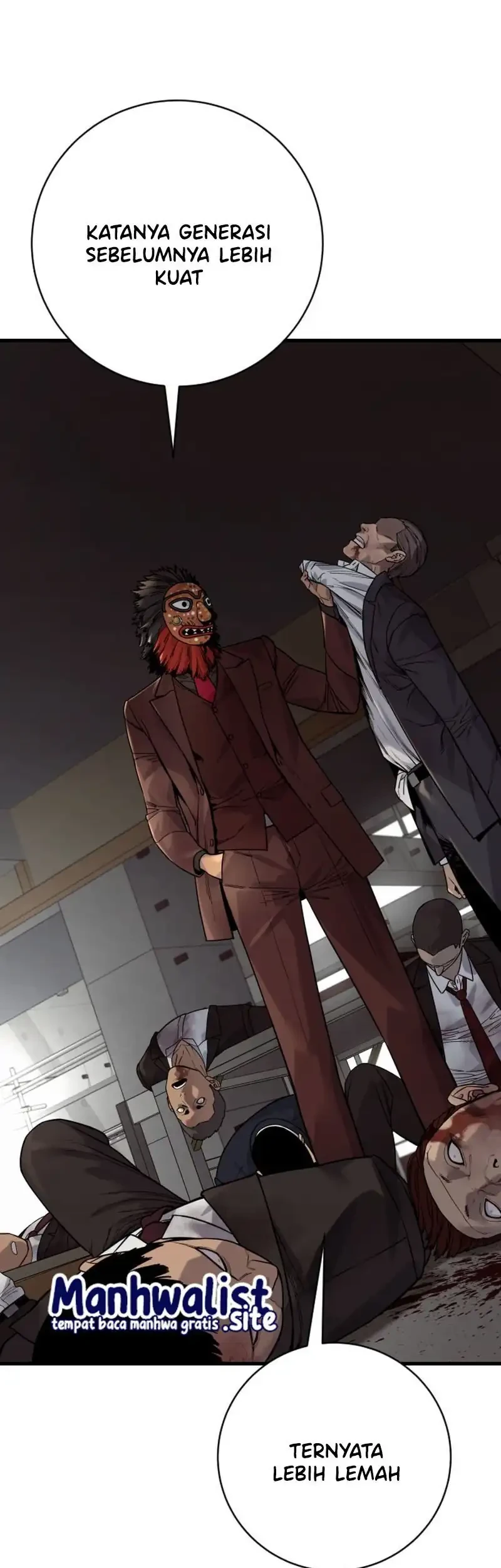 Return of the Bloodthirsty Police Chapter 119 - halaman 54