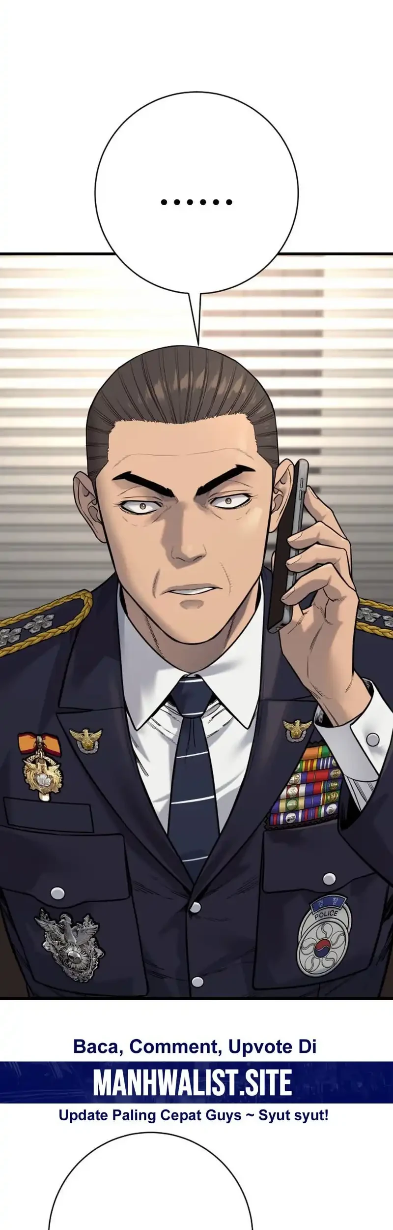 Return of the Bloodthirsty Police Chapter 119 - halaman 58