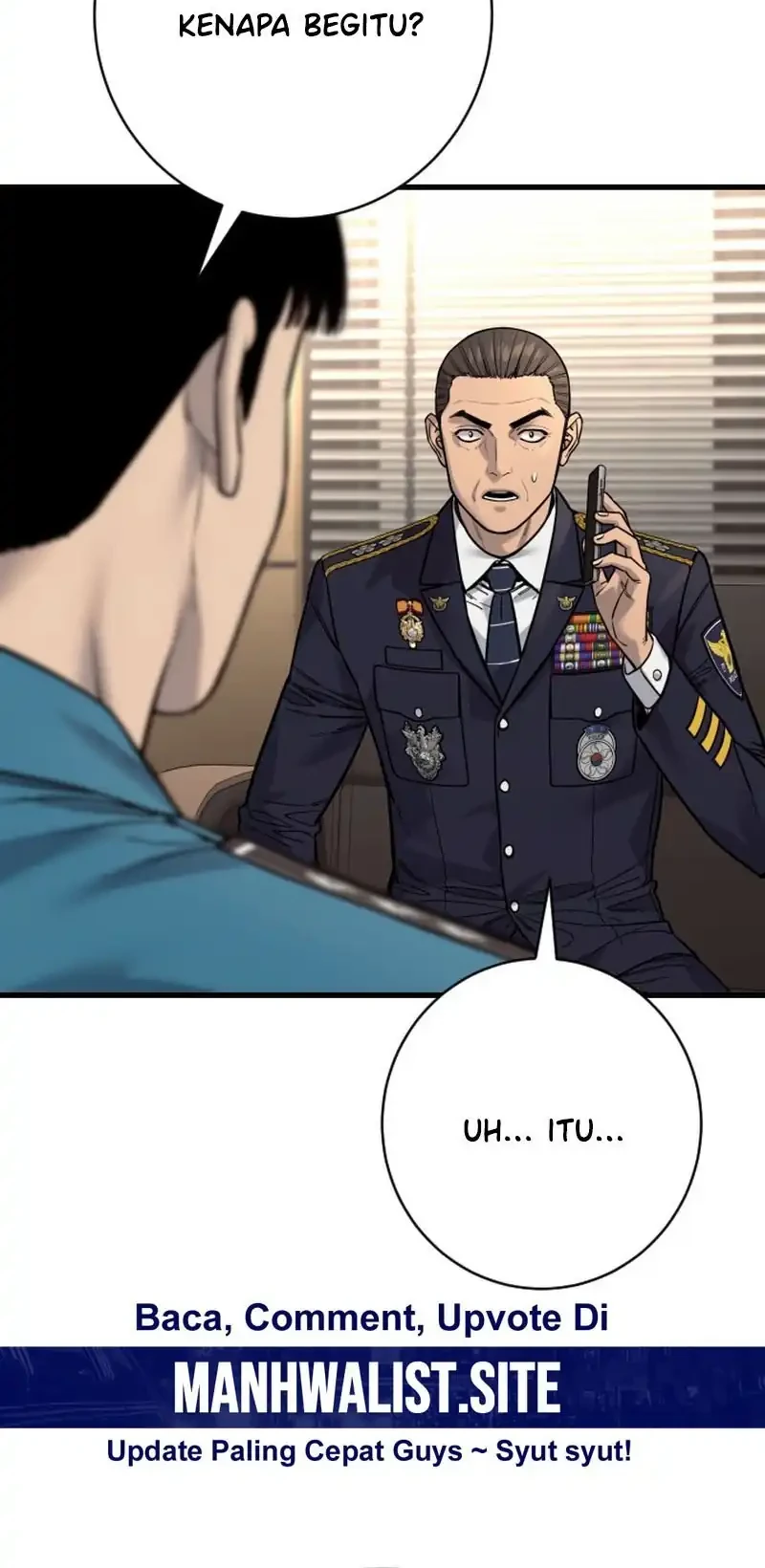 Return of the Bloodthirsty Police Chapter 119 - halaman 59