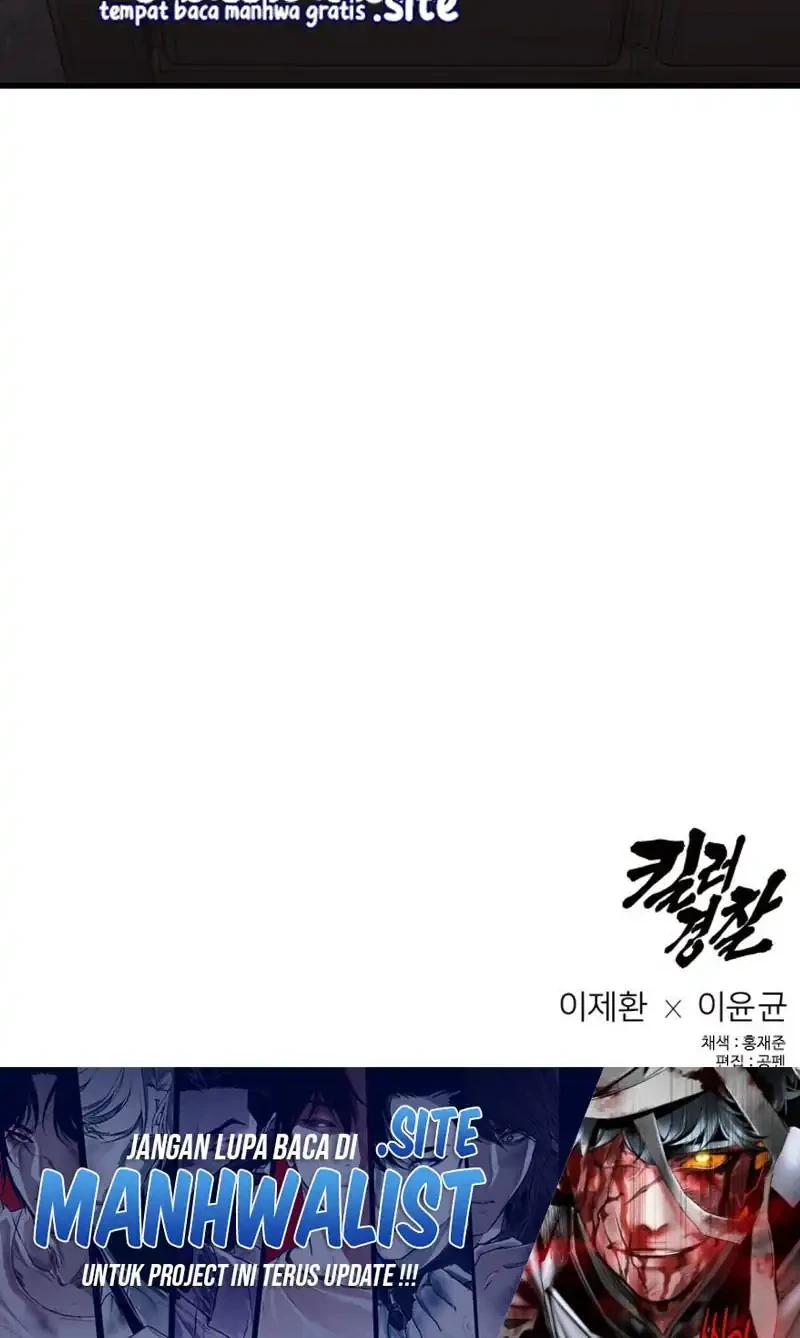 Return of the Bloodthirsty Police Chapter 119 - halaman 61