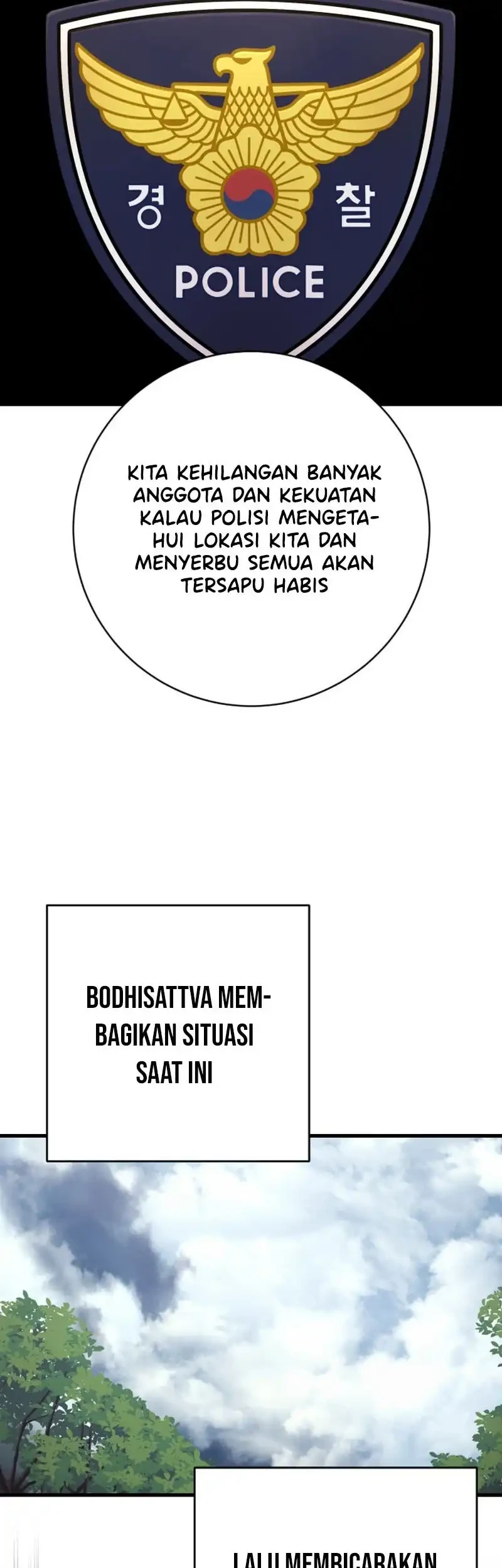 Return of the Bloodthirsty Police Chapter 119 - halaman 9