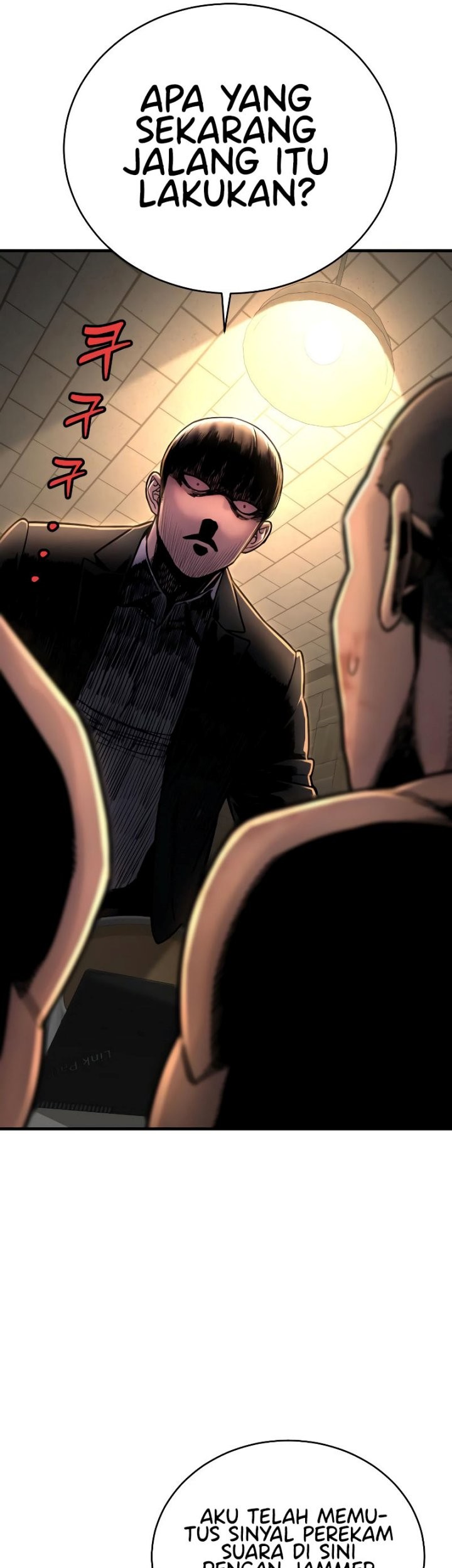 Return of the Bloodthirsty Police Chapter 12 - halaman 10