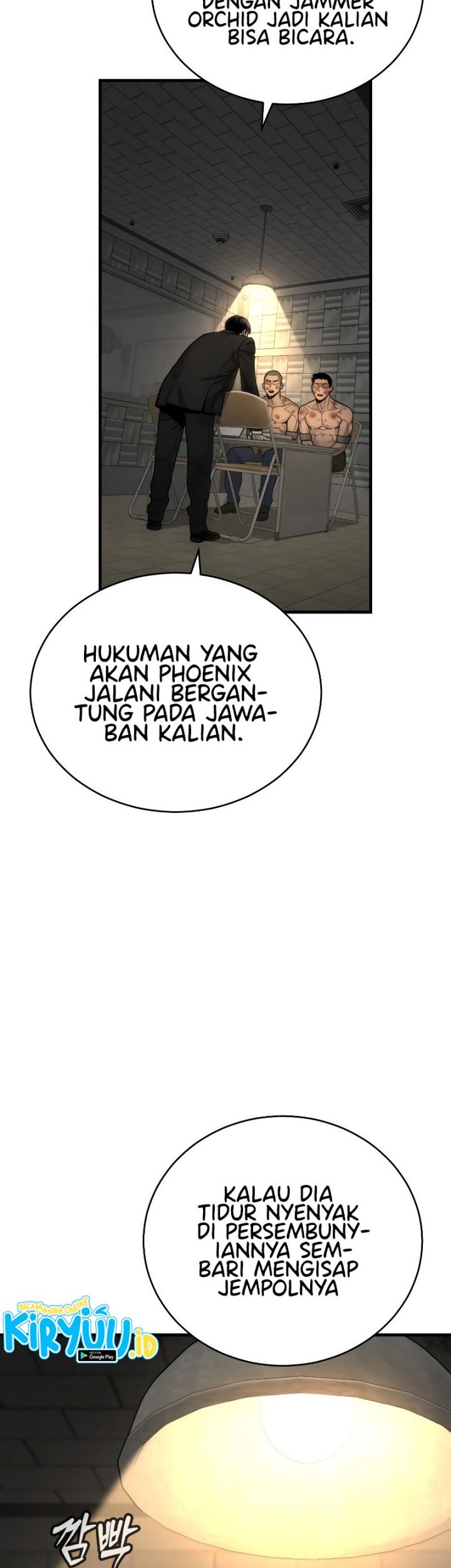 Return of the Bloodthirsty Police Chapter 12 - halaman 11