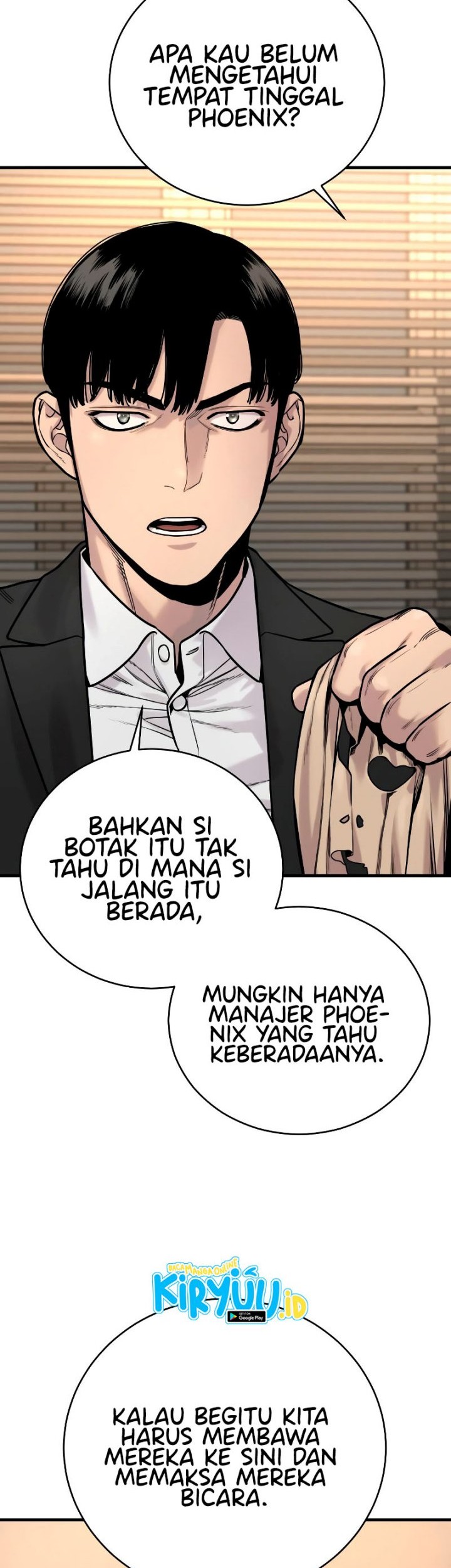 Return of the Bloodthirsty Police Chapter 12 - halaman 20