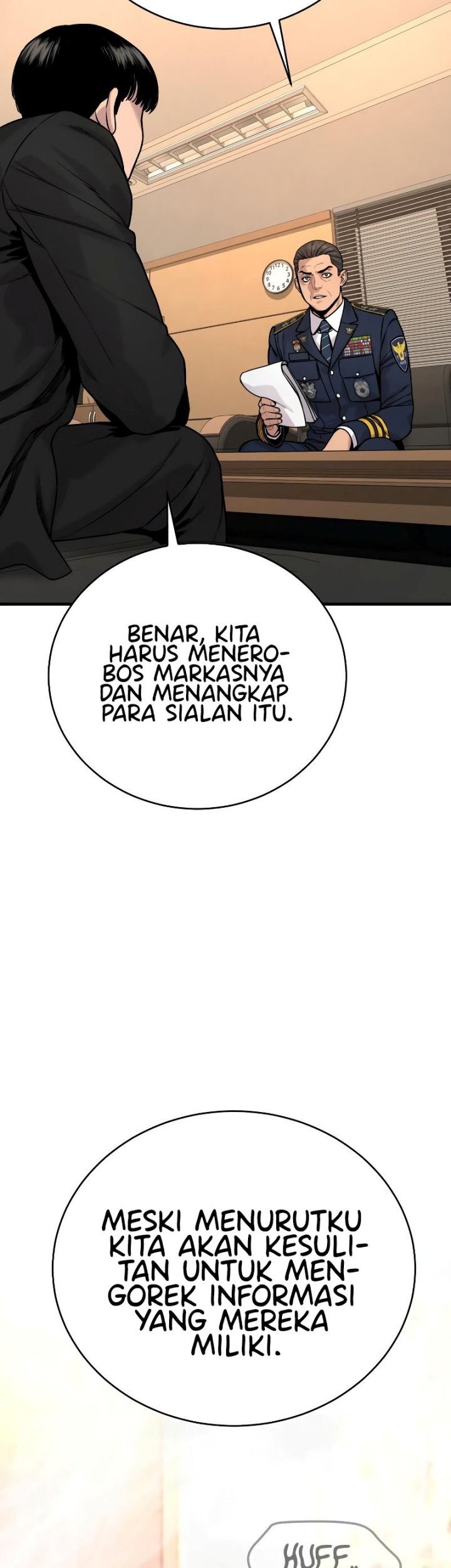 Return of the Bloodthirsty Police Chapter 12 - halaman 21