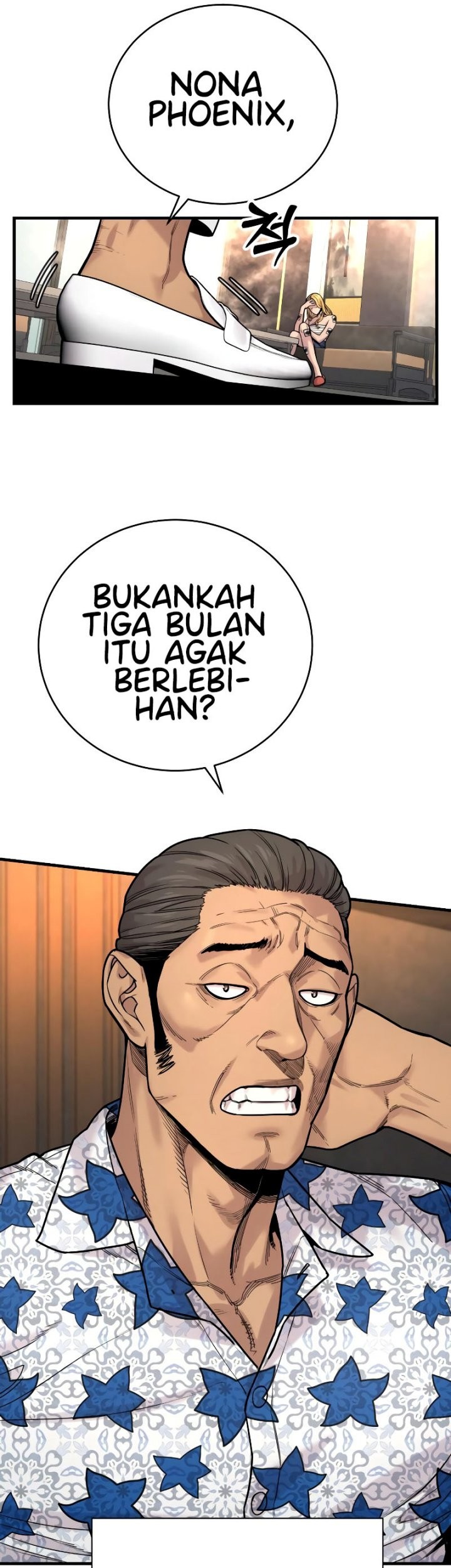 Return of the Bloodthirsty Police Chapter 12 - halaman 24