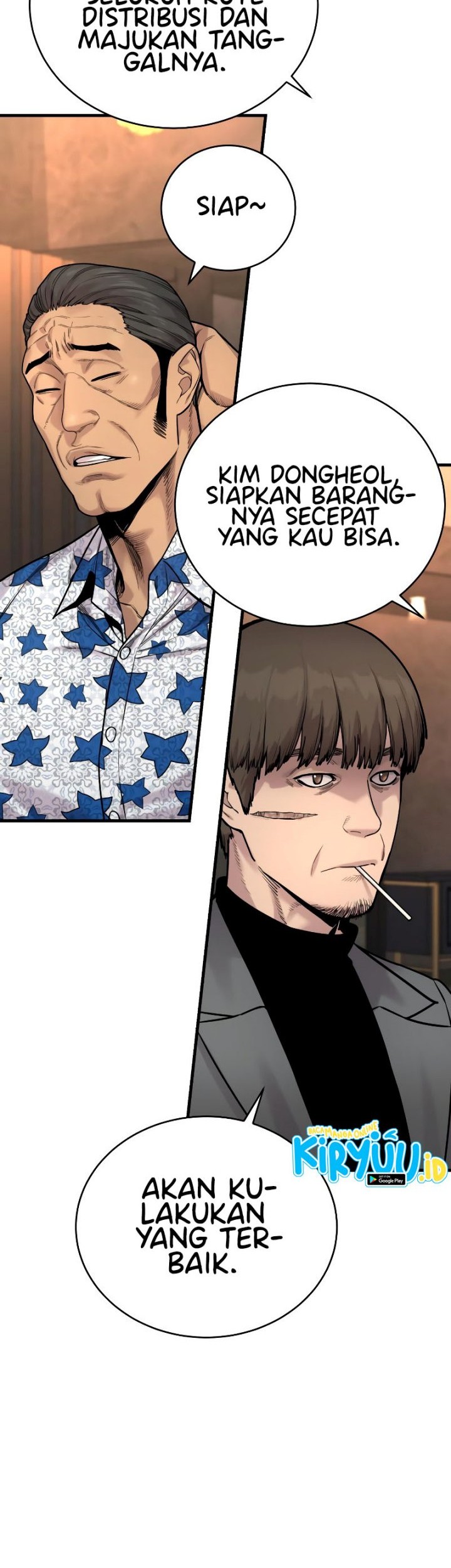 Return of the Bloodthirsty Police Chapter 12 - halaman 33