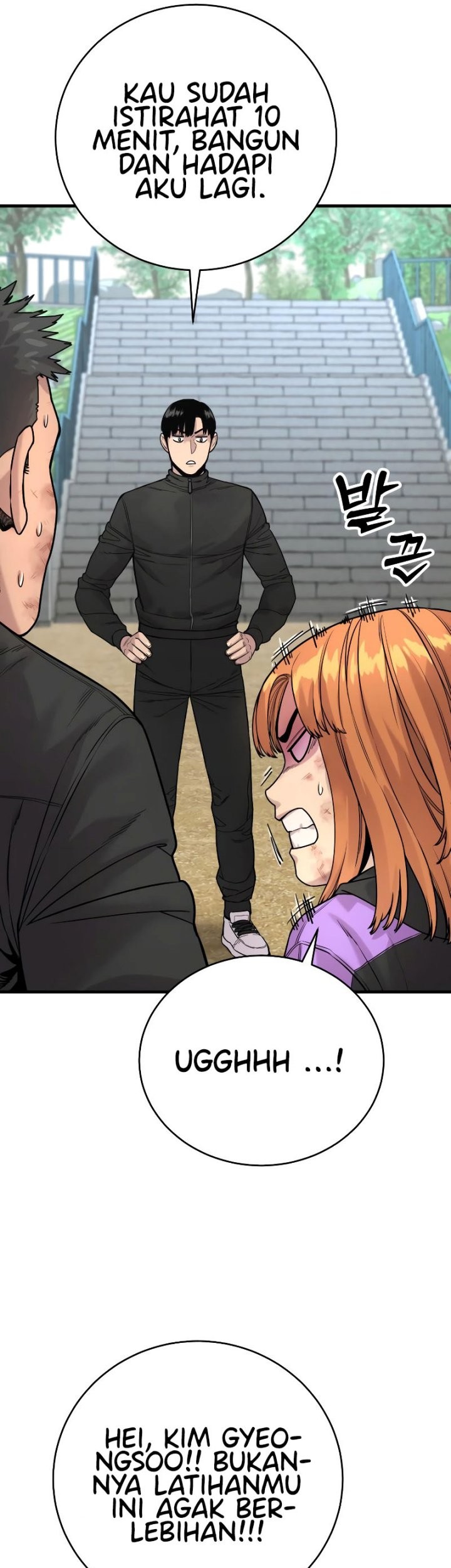 Return of the Bloodthirsty Police Chapter 12 - halaman 41