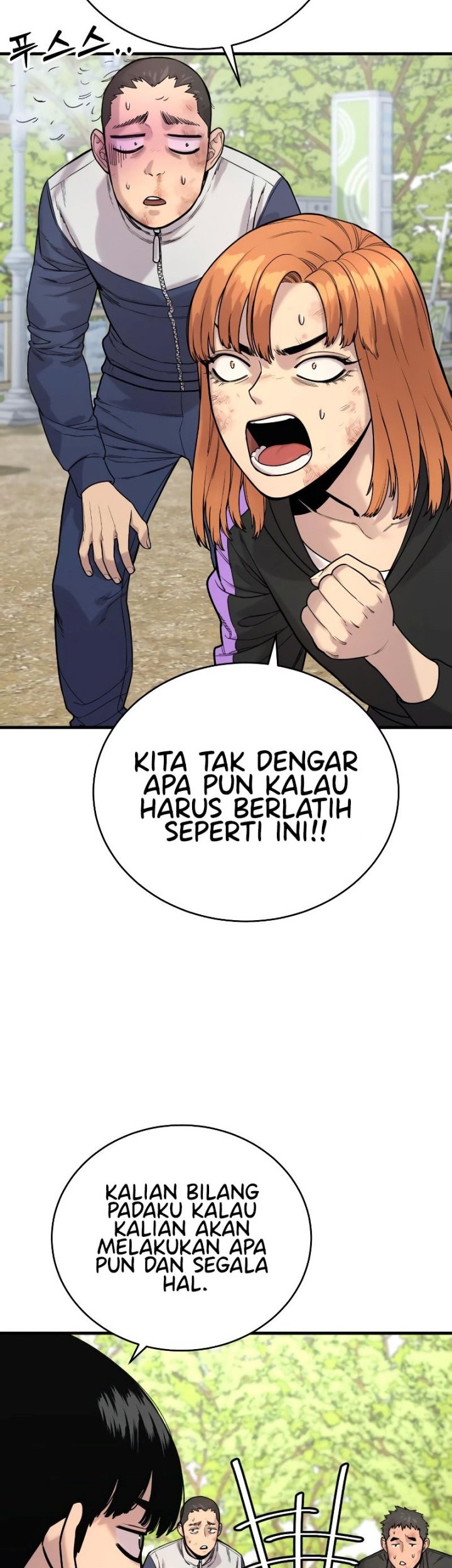 Return of the Bloodthirsty Police Chapter 12 - halaman 42